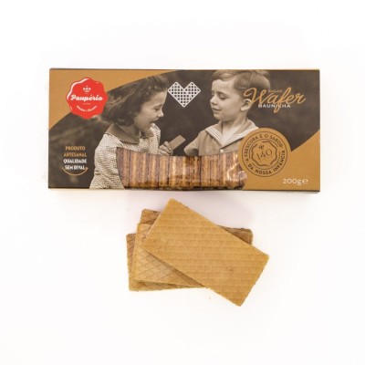 Paupério Sugar Wafer 200gr