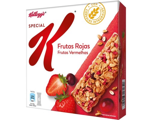 Kelloggs Sk Frutos Vermelhos c/6