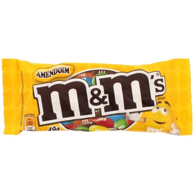 Chocolates M&M's Amendoim c/5