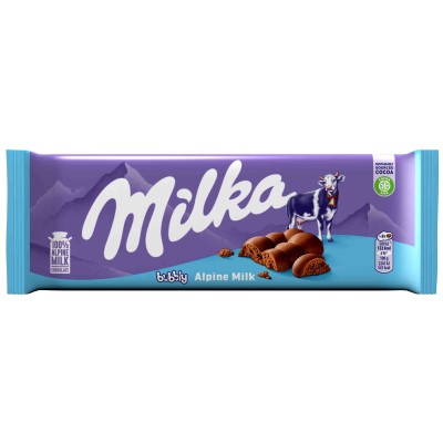 Milka Bubbly Leite 90gr