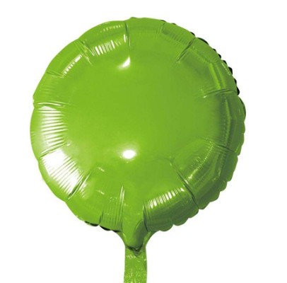 Balão Foil Redondo 18” Verde