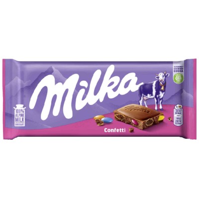 Milka Confetti 100gr