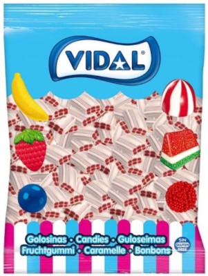 Vidal Saco kg Tijolos Morango Nata