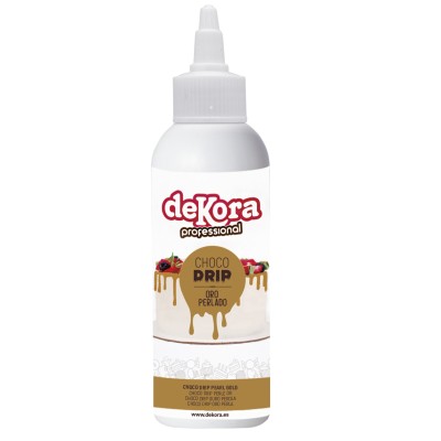 Dekora Choco Drip Ouro Perola 180gr