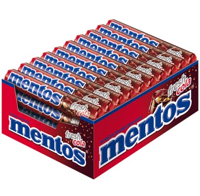 Mentos Cola 38gr c/20