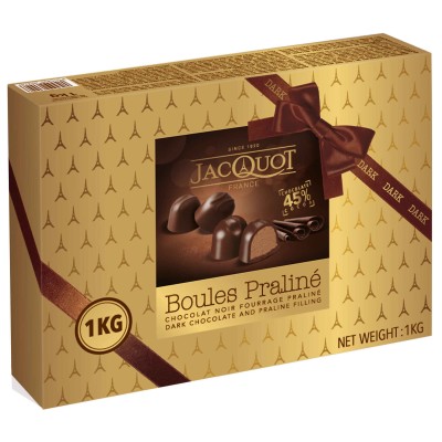 Jacquot Bombom Praliné Chocolate Negro kg