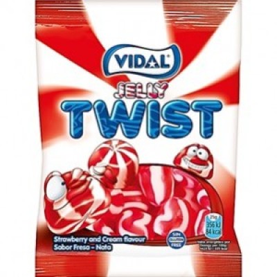 Vidal Saquetas Besos Twist 100gr c/14