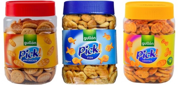 Pick Cracker Gullon 250gr PVP 1.20€