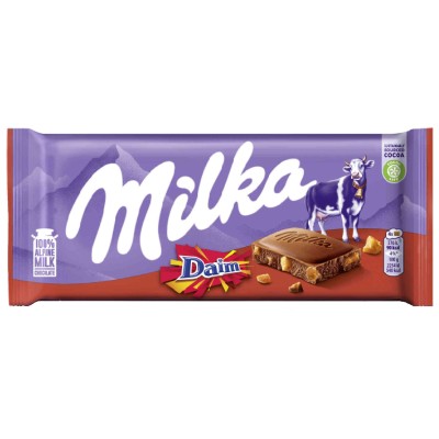 Milka Daim 100gr