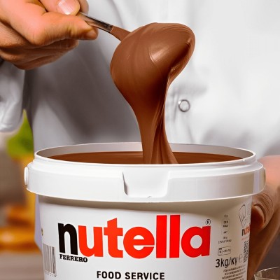 Balde Nutella 3 Kg