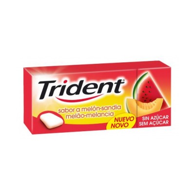 Trident Fresh Melancia c/24