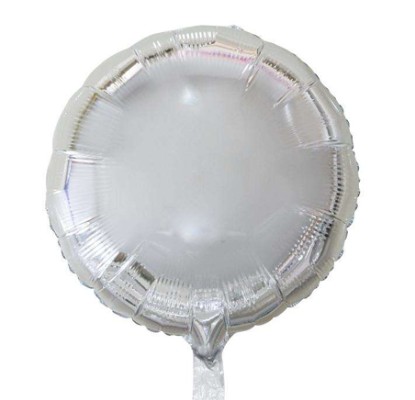 Balão Foil Redondo 18” Prata