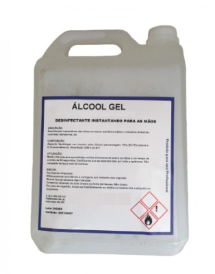 Soft Álcool Gel 5lt