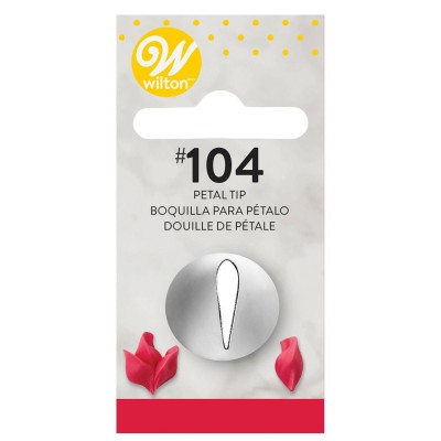 Bico Pasteleiro Wilton #104