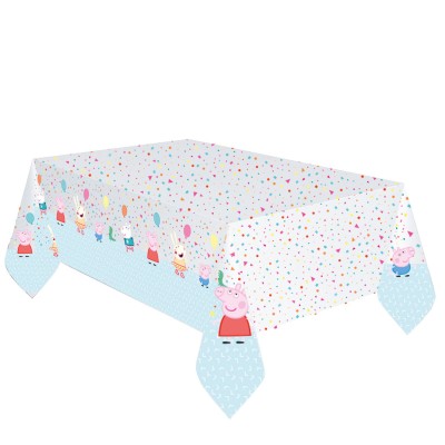 Toalha Mesa Peppa Pig 180x120cm