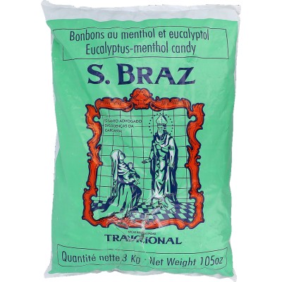 Rebuçados São Braz 3kg