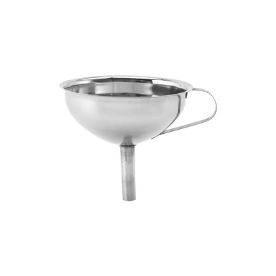 Funil Inox Grilo 12cm