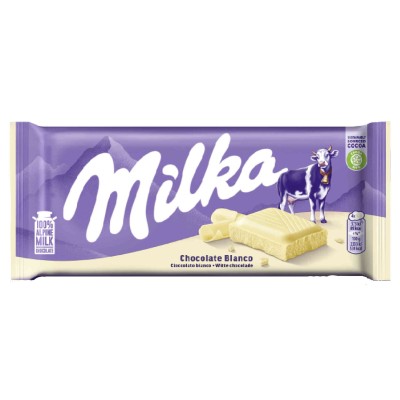 Milka Branco 100gr