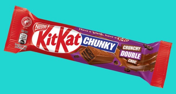 Kit Kat Chuncky Double Chocolate 42gr c/24