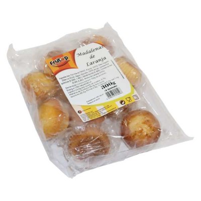 Madalenas Frutop Laranja 300gr