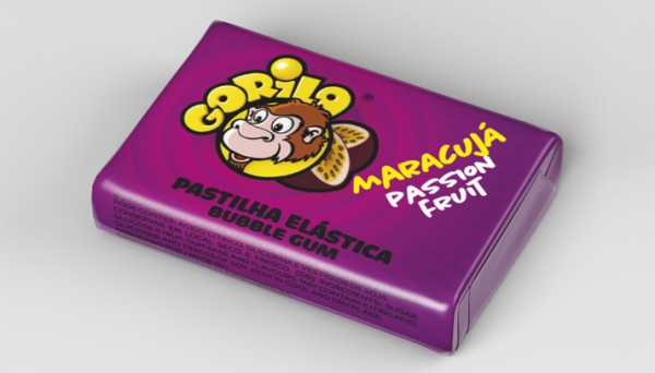 Gorila Maracujá c/100