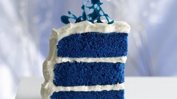 Cake Preparado Bolo Blue Velvet 500gr