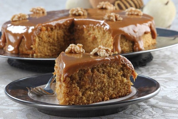 Cake Preparado Bolo Caramelo 500gr