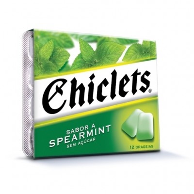 Chiclets Spearmint c/14