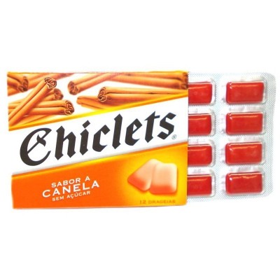 Chiclets Fire Canela c/14