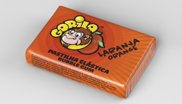 Gorila Laranja c/100