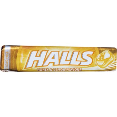 Halls Mel e Limão c/20