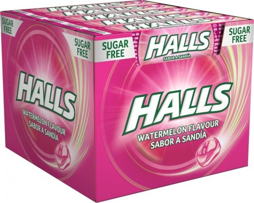 Halls Vita C Melancia c/20