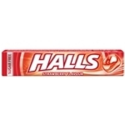 Halls Morango c/20