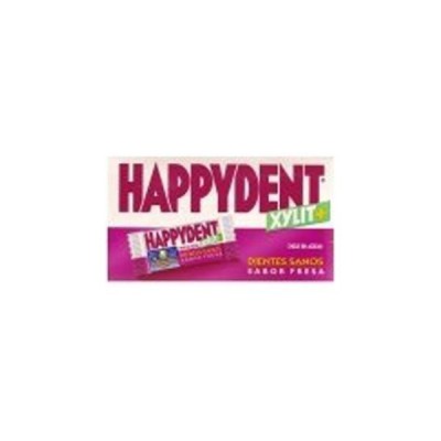 Happydent Morango c/200