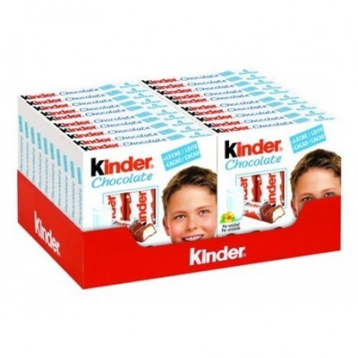 Kinder Barra T4 c/20