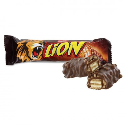 Chocolates Lion com 5 unidades