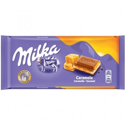 Milka Caramelo 100gr