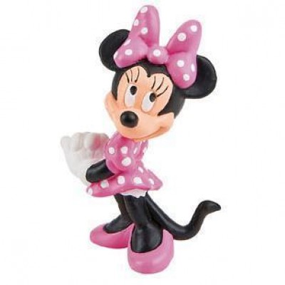 Figura Minnie para festas pvc