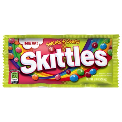 Skittles Bag Crazy c/14