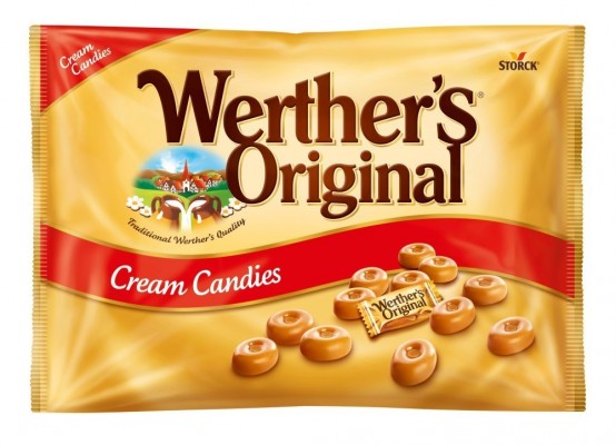 Rebuçados Werthers Original Kg